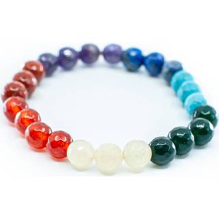 👉 Kralenarmband active 7 Chakra Facet Edelstenen Kralen Armband 7110934662601