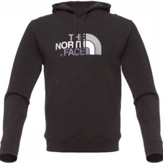 👉 Hoodie l mannen XS XL XXL m s zwart The North Face Drew Peak Zwart/Geen Kleur