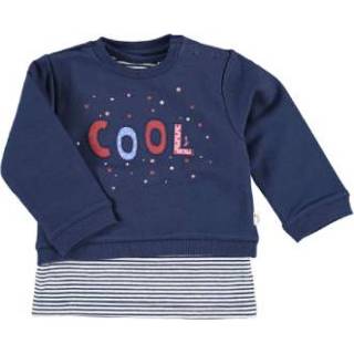 👉 STACCATO Girl s Sweatshirt 2 in 1 denimblauw in 1 denim blauw