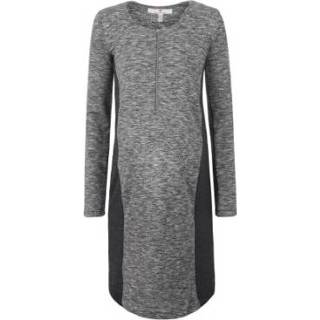 👉 Bellybutton  Verzorgingsjurk, grijs gevlekt - Grijs - Gr.XXL