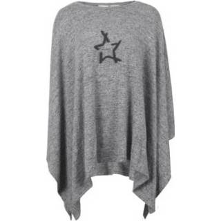 👉 Bellybutton Zwangerschapshirt met lange mouwen, grijs gevlekt en gevlekt