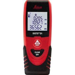 👉 Laser afstandsmeter Leica Disto D1 40m Bluetooth 7640110696729