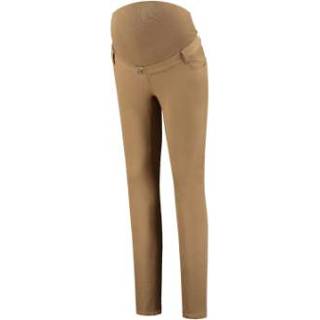 👉 LOVE2WAIT  Moederschapsbroek Sophia Camel - Bruin - Gr.33/32