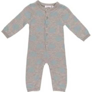 👉 Noukie´s Boys Totaal Cocon grijs en aqua - Blauw - Gr.vanaf 9 maanden - Jongen