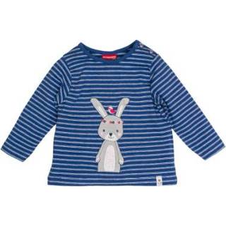 👉 Overhemd digoblauw blauwe roze katoen mix babymode meisjes Salt and Pepper Girl s met lange mouwen Heerlijk indigoblauw gestreept, een streep. - Roze/lichtroze Gr.Babymode (6 24 maanden) 4054432789800