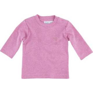 👉 Feetje  Girl s Shirt met lange mouwen roze melange - Roze/lichtroze - Gr.68 - Meisjes