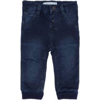 👉 Name it  Boys Spijkerbroek Aino donkerblauw denim - Grijs - Gr.80 - Jongen