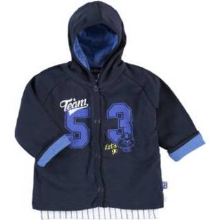 👉 Blue Seven  Boys Set van 3 donkerblauw - Blauw - Gr.68 - Jongen