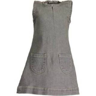 👉 Blue Seven  Jeans jurk grijs - Grijs - Gr.86 - Meisjes