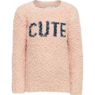 👉 Name it  Girl s Pullover Nisilla-avondzand - Roze/lichtroze - Gr.104 - Meisjes