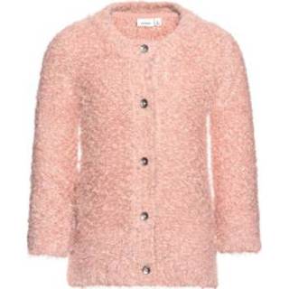 👉 Vest roze polyester babymode meisjes Name it Girl s Vestje Vilja avondzand - Roze/lichtroze Gr.Babymode (6 24 maanden) 5713720222373