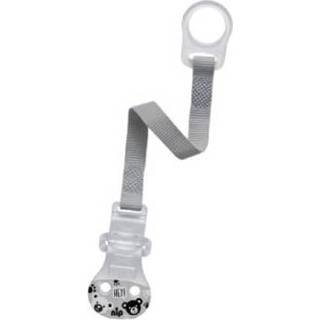Nip Dummy lint grijs met ring - Grijs Nip Dummy lint grijs met ring