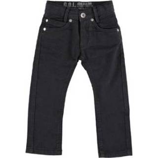 👉 G.O.L - Tube Boys jeans Slim fit zwart - Zwart - Gr.122 - Jongen