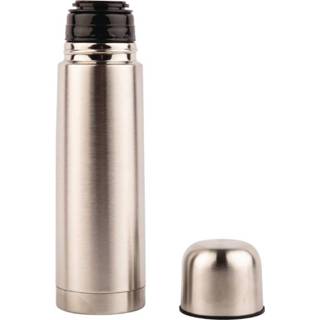 Thermos fles RVS zilver Olympia thermosfles 0,5ltr 5050984455179