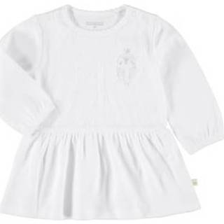 👉 Staccato  Shirt met lange mouwen warm wit - Wit - Gr.68 - Meisjes