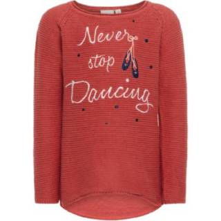 👉 Name it Girl s Pullover Etumbi verbleekte roos