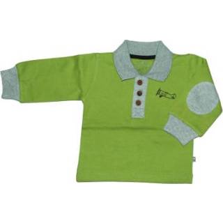 👉 Overhemd groen babymode jongens EBI & lange mouwen kiwi 4028196266372