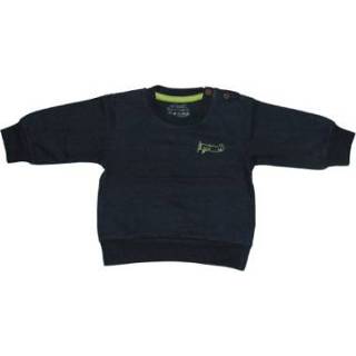 👉 Ebi & Ebi  Sweatshirt Vliegtuigmarine - Blauw - Gr.86 - Jongen/Meisjes