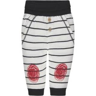 👉 Steiff  Joggingbroek met strepen - Blauw - Gr.80 - Jongen