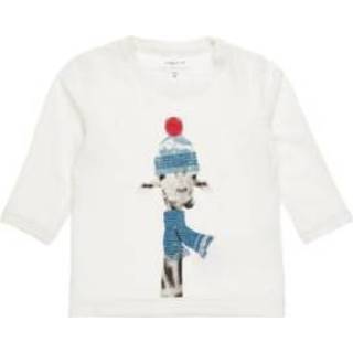 👉 Name it  Boys Lange mouwen overhemd Filol sneeuwwit - Wit - Gr.68 - Jongen