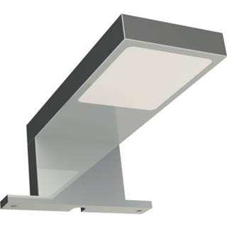 👉 Spiegellamp chroom glans-chroom LED Toreno 8,3cm 4W 3200K Glanzend 3588560299227