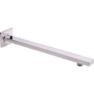 👉 Chroom messing exclusief kraan Le Havre keramisch Douchearm Schutte 41cm 4008431695082