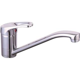 👉 Chroom messing Keukenmengkraan Schutte Tassoni Draaibare Uitloop Lage Druk 4008431355900