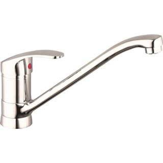 👉 Chroom messing Keukenmengkraan Schutte Cellino Draaibare Uitloop Lage Druk 4008431354903