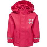 👉 LEGO wear Regenjas Jane rood - Rood - Gr.104 - Meisjes