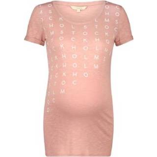 Noppies  T-Shirt Aukje Blush - Roze/lichtroze - Gr.XL