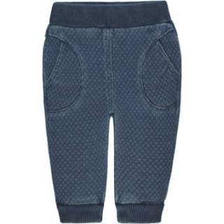 👉 Kanz  Girl s joggingbroeken - Blauw - Gr.74 - Meisjes