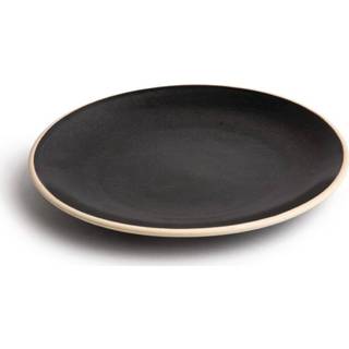 👉 Olympia Canvas gewelfde borden donkergroen 27cm - 6