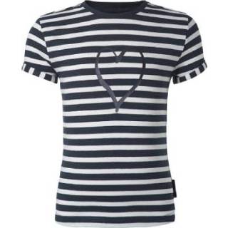 👉 Noppies  T-Shirt Niella donkerblauw - Blauw - Gr.116 - Meisjes