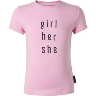 Noppies  T-Shirt Nerola helder roze - Roze/lichtroze - Gr.116 - Meisjes