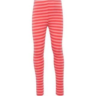 Name it  Girl s Sweatbroeken Nmfvivian Stripe Nmfvivian Stripe sunkist koraal - Rood - Gr.104 - Meisjes