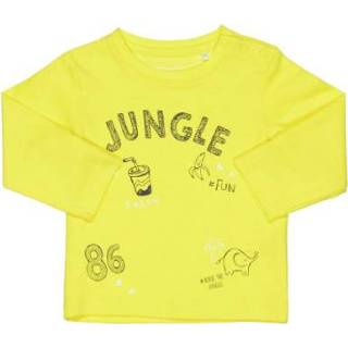 Staccato  Girl s shirt met lange mouwen geel - Geel - Gr.86 - Jongen