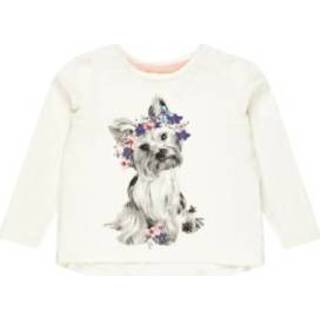 👉 Name it  Girl s shirt met lange mouwen Nmfdassa sneeuwwitte Nmfdassa - Wit - Gr.110 - Meisjes