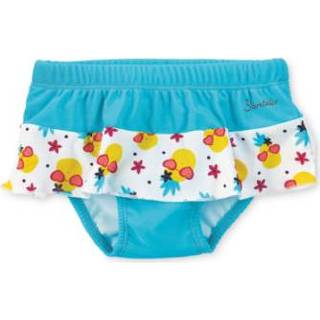 👉 Sterntaler  Girl s UV-zwemrok zuidzee - Kleurrijk - Gr.74/80 - Meisjes