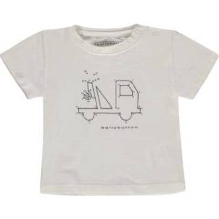 👉 Bellybutton  Boys T-Shirt - Wit - Gr.56 - Jongen