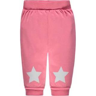 👉 Bellybutton  Girl s joggingbroek, roze met sterretjes - Roze/lichtroze - Gr.56 - Meisjes