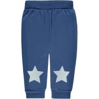 👉 Bellybutton  Boys joggingbroek, blauw met sterretjes - Blauw - Gr.74 - Jongen