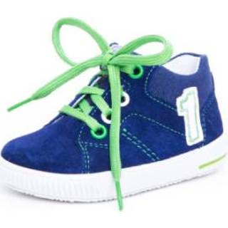 👉 Lage schoenen blauw leer medium kindermode jongens Superfit schoen Moppy nautische kombi (medium) - Gr.Kindermode (2 6 jaar) Jongen 9009452726811