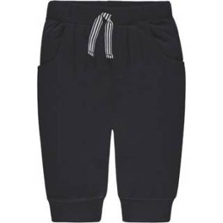 👉 Steiff  Girl s joggingbroek 3/4 lengte, marine - Blauw - Gr.104 - Meisjes