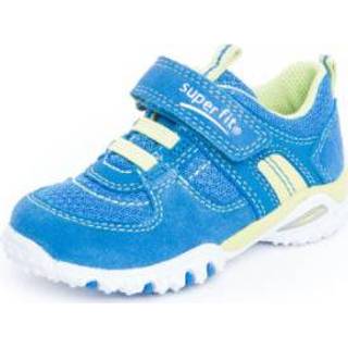 👉 Superfit  Lage schoen Sports4 Mini bluet combi (medium) - Blauw - Gr.21 - Jongen