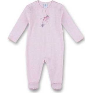 👉 Pyjama roze babymode meisjes Sanetta Pyjama's Dolfijn magnolia melange 4055502603910