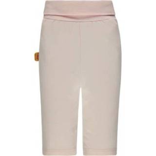 👉 Steiff  Girl s joggingbroek, ballerina roze - Roze/lichtroze - Gr.74 - Meisjes