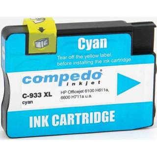 👉 Inktcartridge active cyaan Compedo HP 933XL 4039155097784