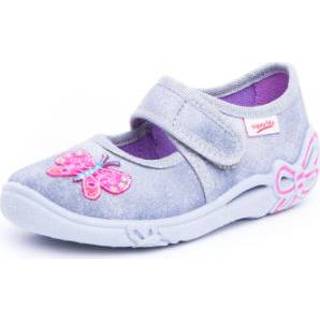 👉 Superfit Girl s pantoffel Belinda stenen kombi