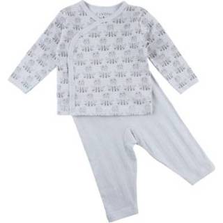 👉 FIXONI Baby Sleepoverall Set illusie blauwe kikker