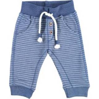 👉 Staccato  joggingbroek strepen blauw - Blauw - Gr.86 - Meisjes